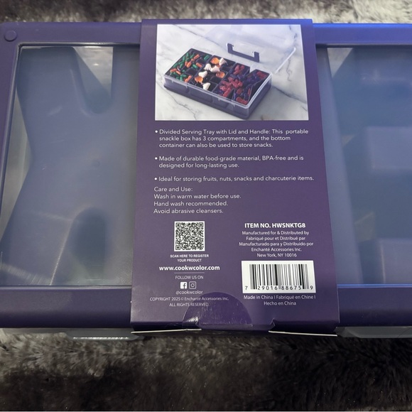 CWC “EEK” Snackle box - Picture 3 of 3